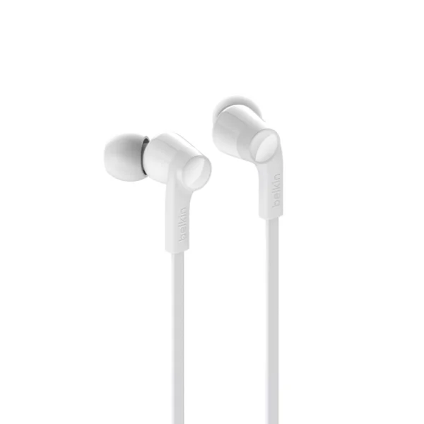Belkin Rockstar White Lightning In-Ear Earphones