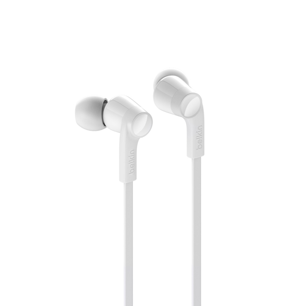 Belkin Rockstar White Lightning In-Ear Earphones