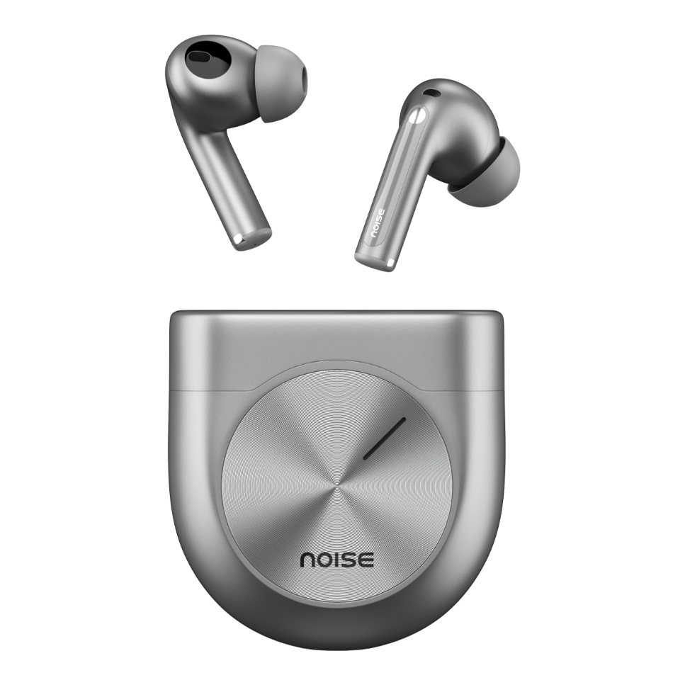 Noise Master Buds Sound by Bose Wireless Earbuds Silver