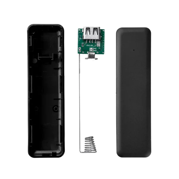 DIY Power Bank Case for 21700 Battery with 5V 1A Output