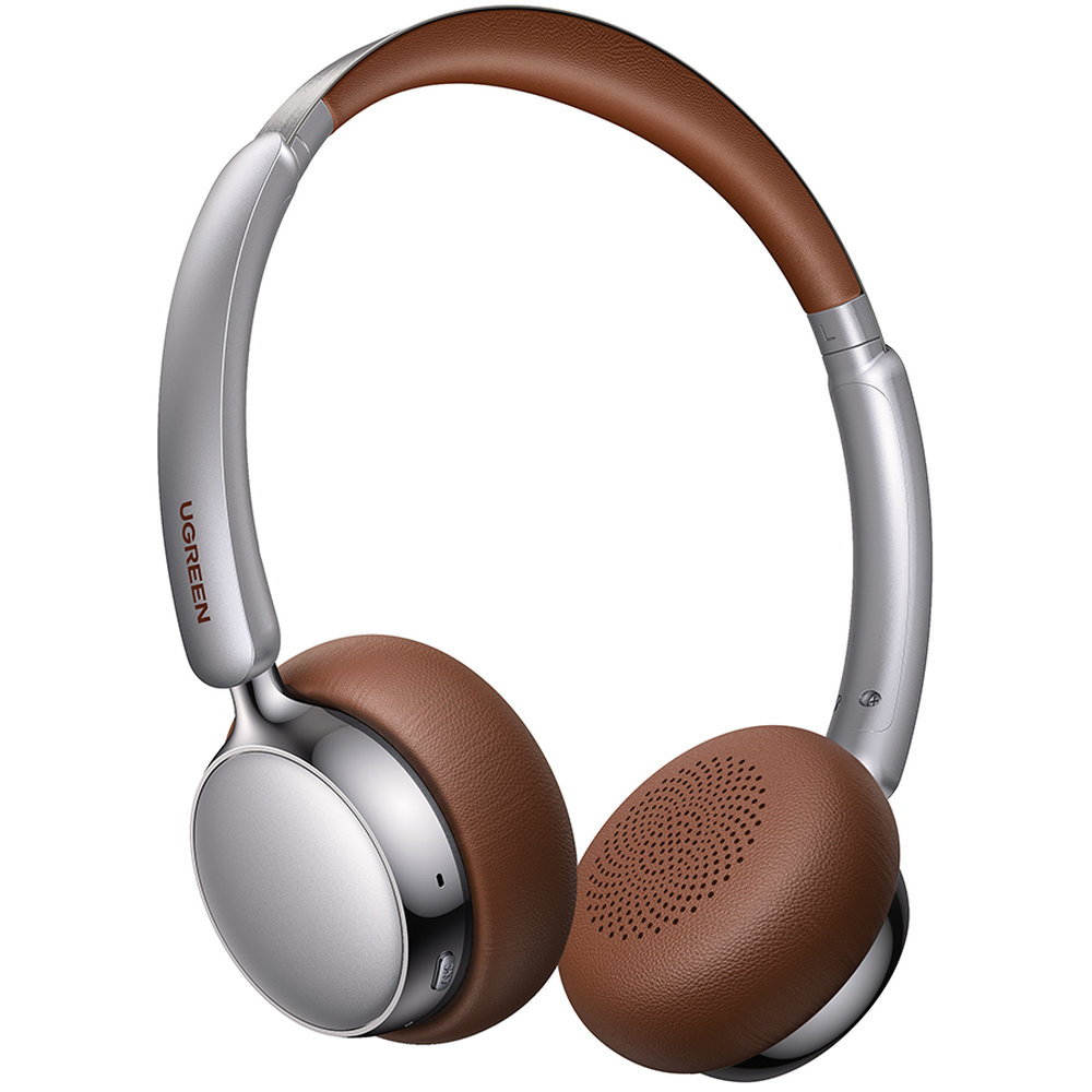 UGREEN Studio Plus ANC Over-Ear Retro Headphones Silver