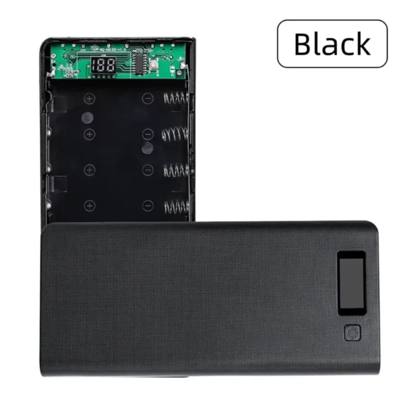10 Slot 18650 Battery Holder DIY Powerbank Case