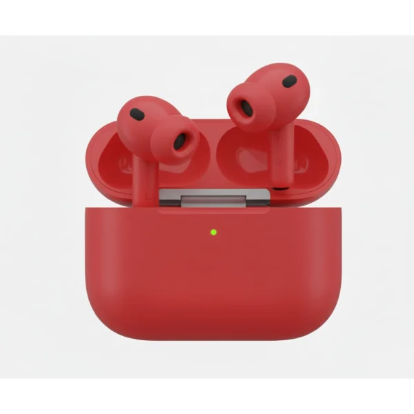 Aurora Concepts Custom AirPods Pro 3 in Red Finish