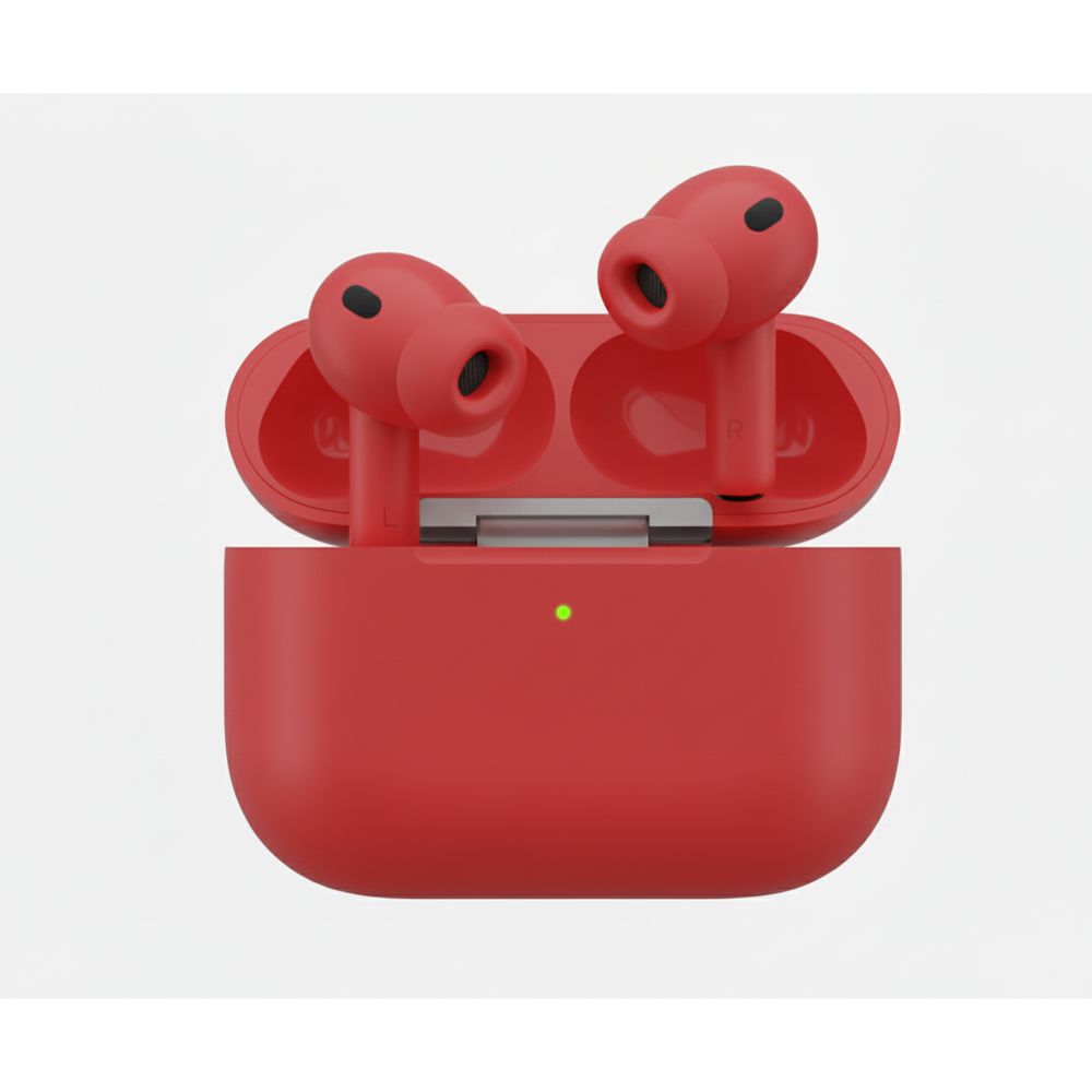 Aurora Concepts Custom AirPods Pro 3 in Red Finish