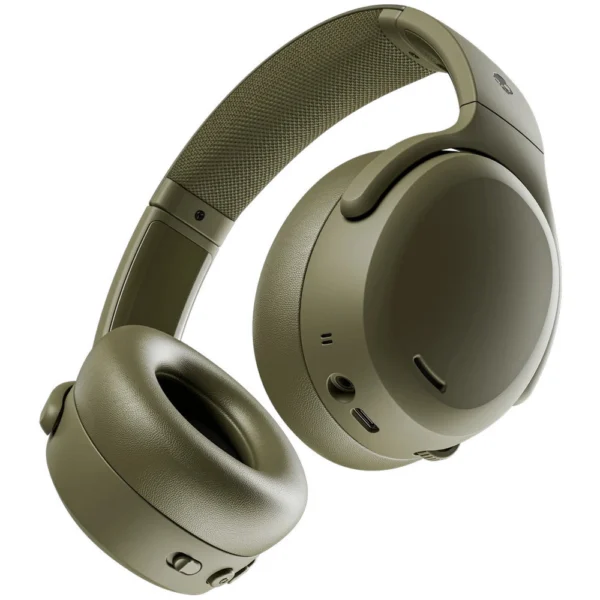 Skullcandy Crusher ANC 2 Wireless Over-Ear Headphones Drab