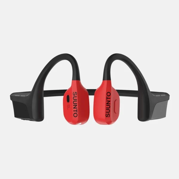 Suunto Wing Open-Ear Wireless Headphones Lava Red
