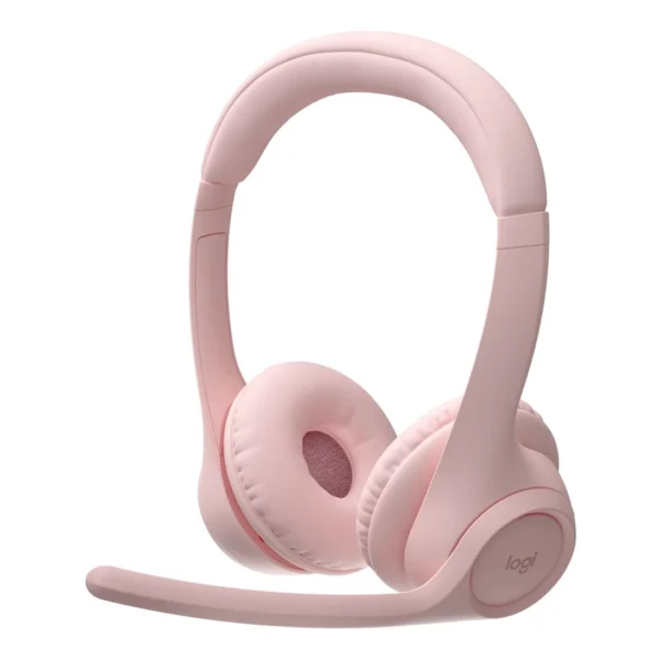 Logitech Zone 300 Wireless Bluetooth Headset Rose