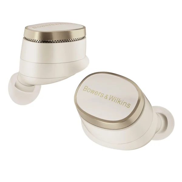 Bowers & Wilkins Pi8 Wireless Earbuds Dove White