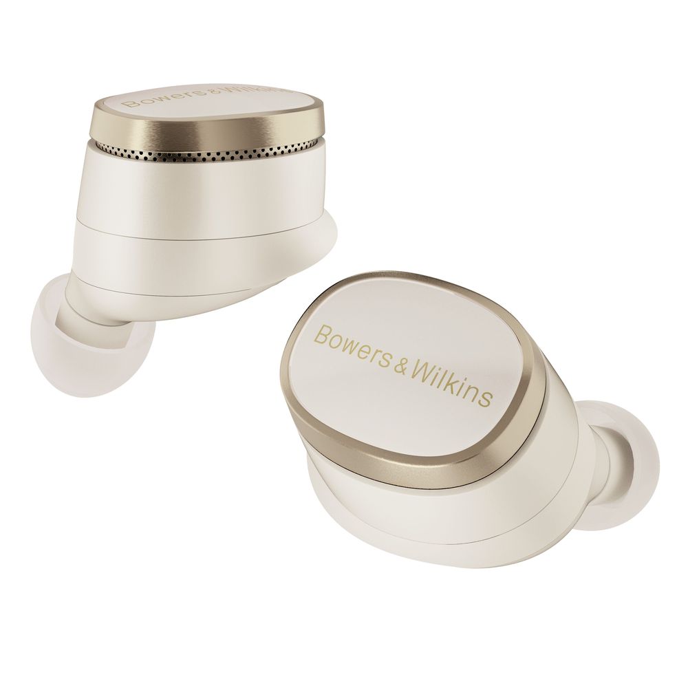 Bowers & Wilkins Pi8 Wireless Earbuds Dove White