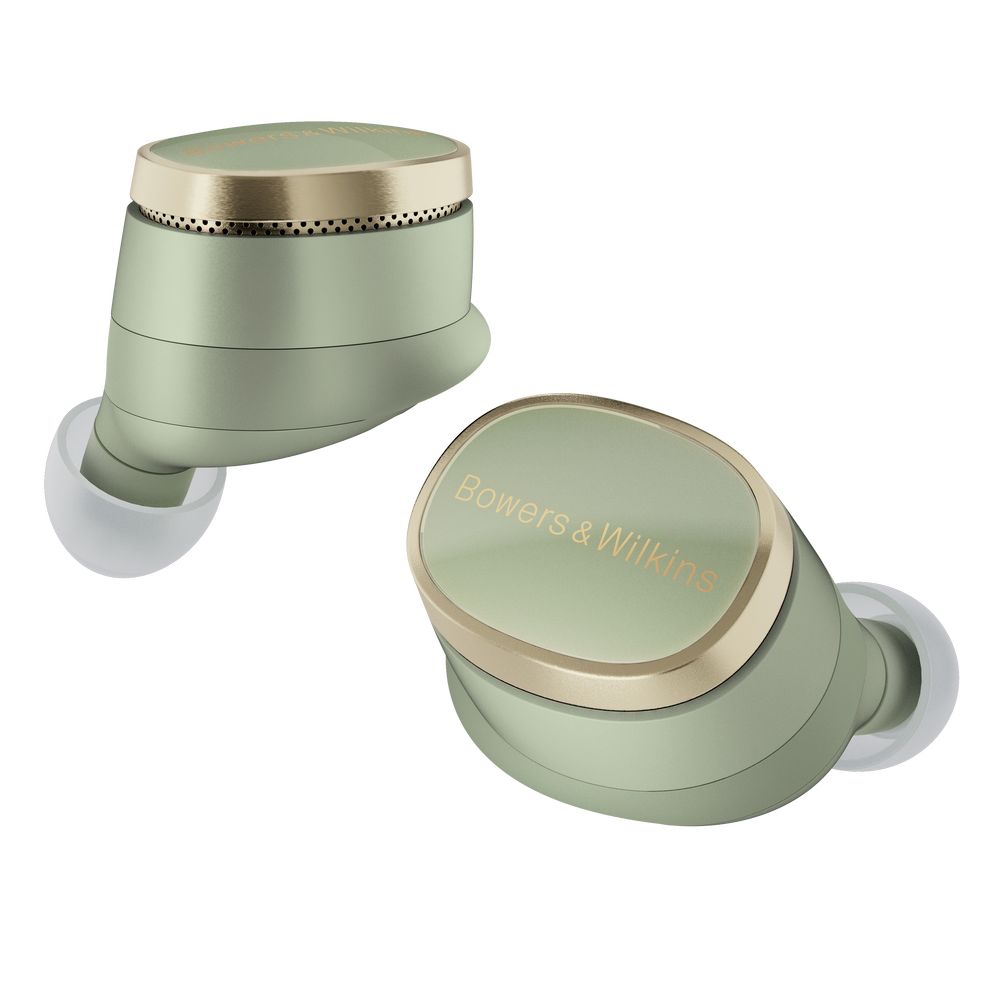Bowers & Wilkins Pi8 Wireless Earbuds Jade Green