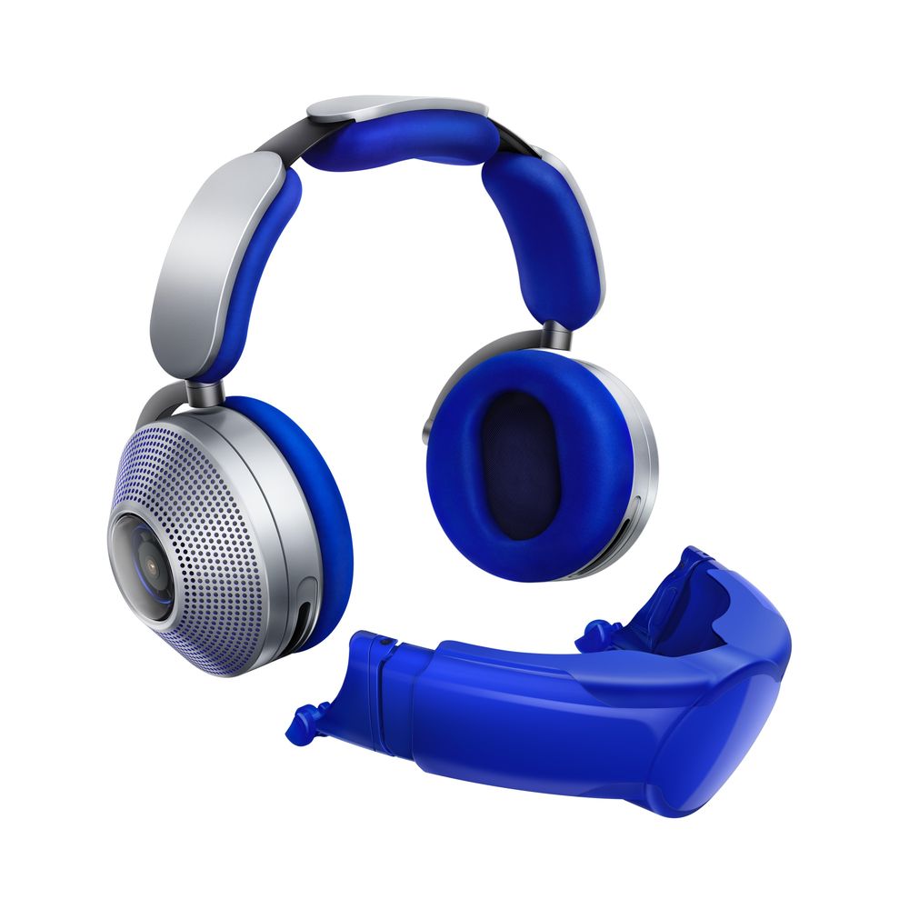 Dyson Zone Headphones with Advanced Noise Cancelling Air Purification