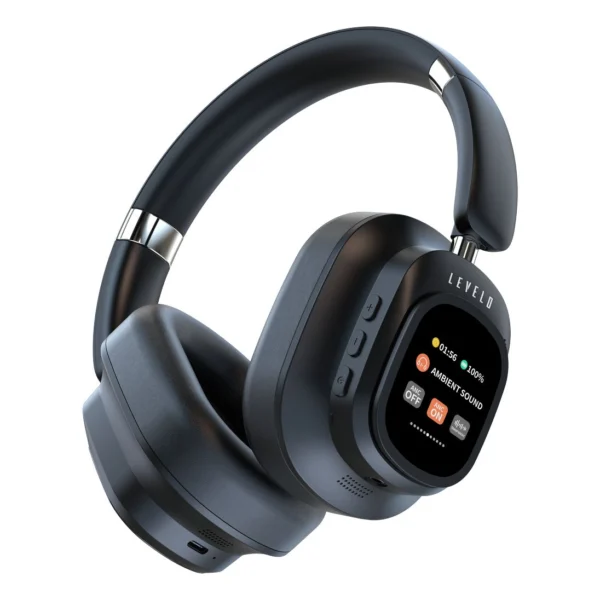 Levelo VibeMaster Hybrid ANC Headphone Black