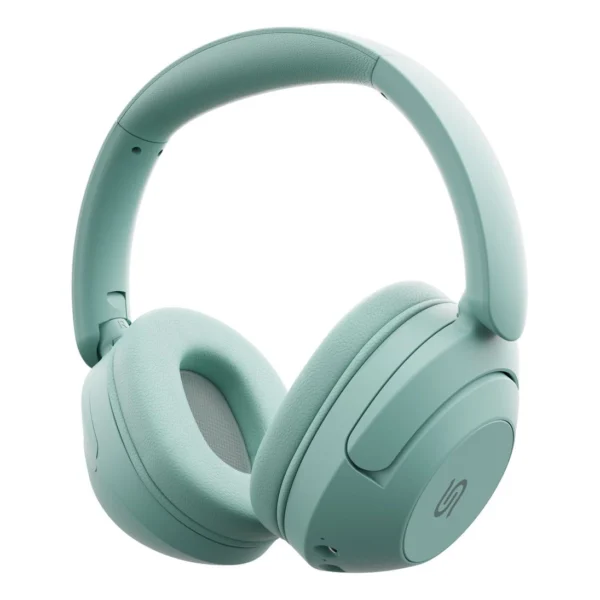 Porodo Soundtec Euphora Wireless Headphones Green