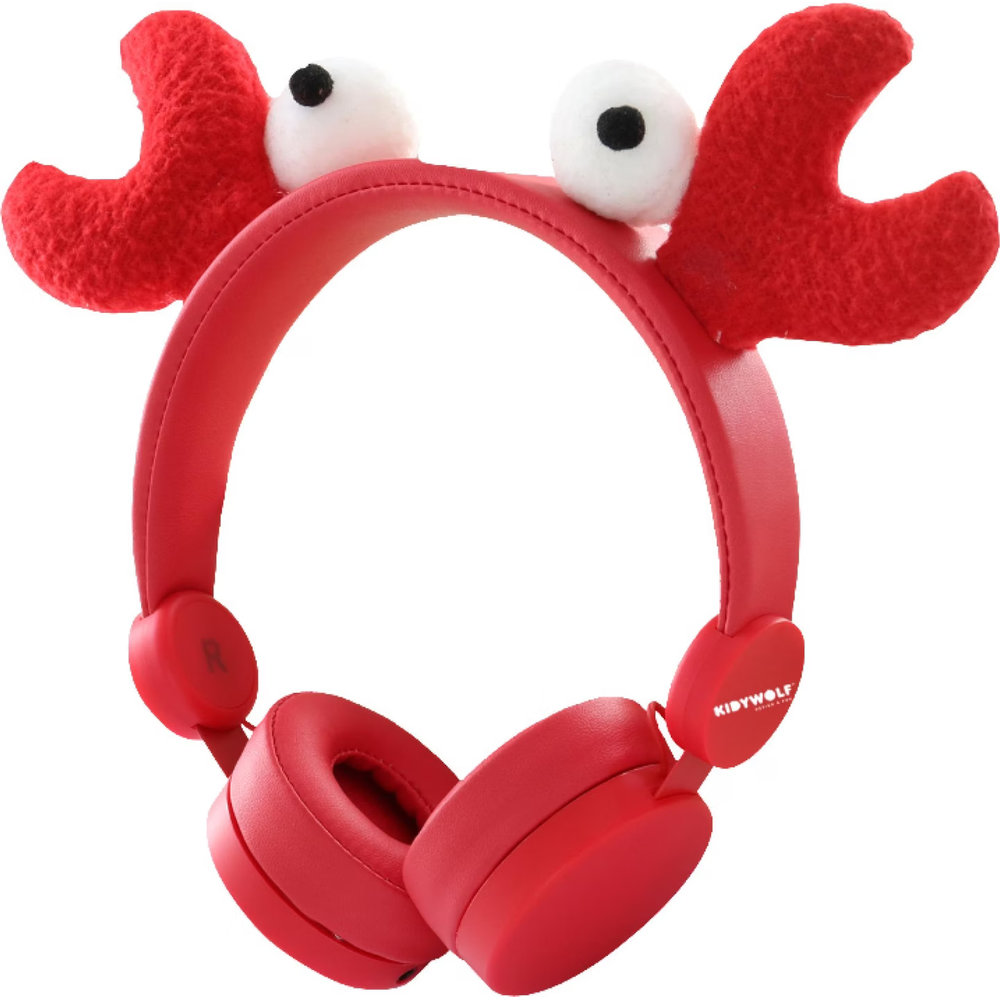 KIDYEARS Kids Headset with Magnetic Crab Ears