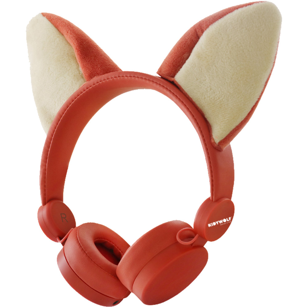 KIDYWOLF Kidyears Kids Headset with Customizable Fox Ears