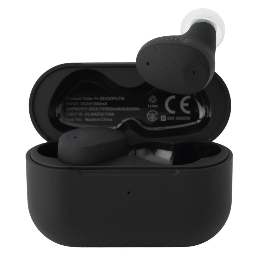 Final Audio ZE300 Black TWS Wireless Earbuds