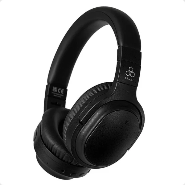 Final Audio UX3000 SV Black Over-Ear Headphones