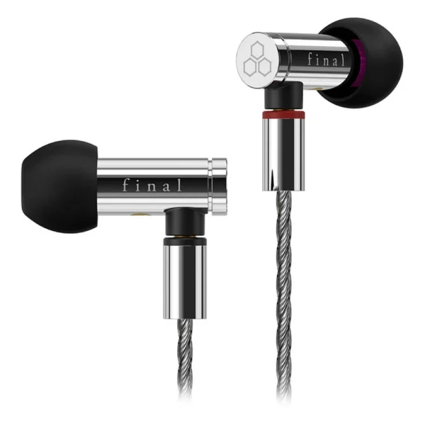 Final Audio E5000 Stainless Steel Earphones