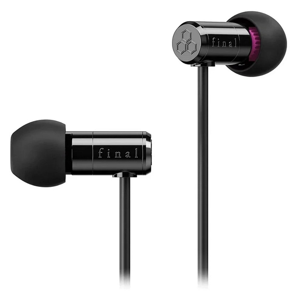 Final Audio E500 Black Entry-Level In-Ear Monitors
