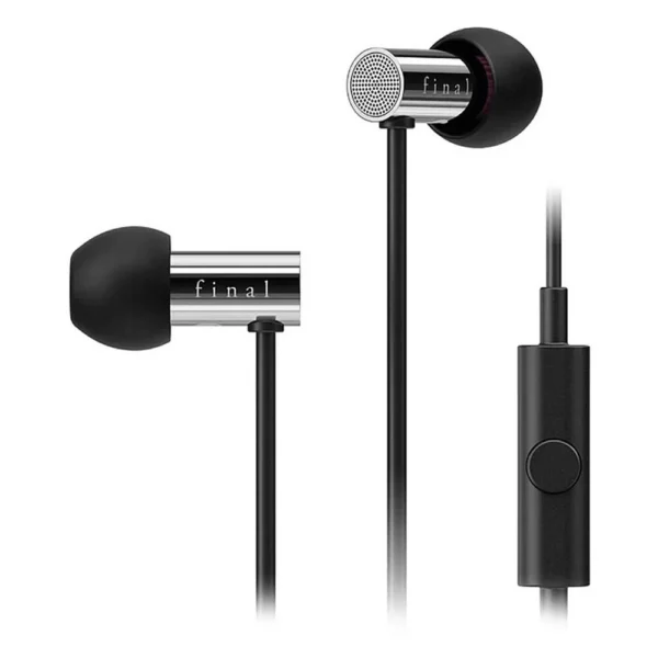 Final Audio E3000C Premium Stainless Steel Earphones