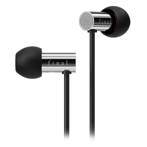 Final Audio E3000 Stainless Steel Earphones
