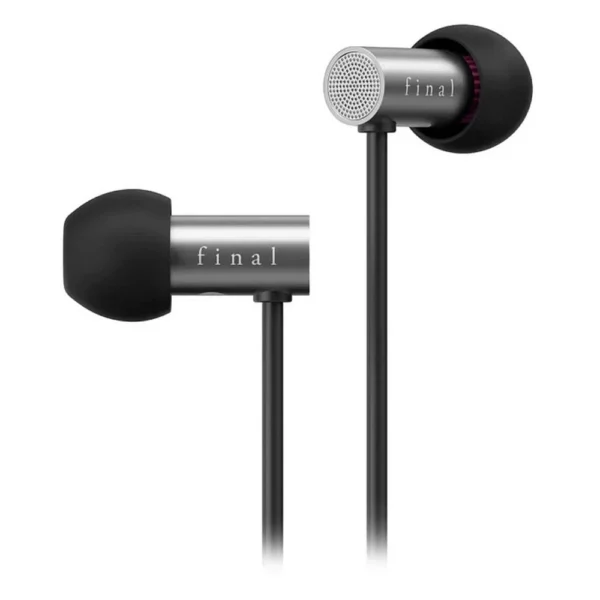 Final Audio E2000S Matte Silver Earphones