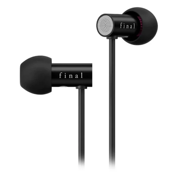 Final Audio E2000 Matte Black Earphones