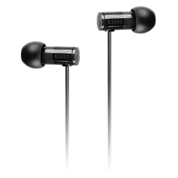 Final Audio E1000 Black In-Ear Headphones