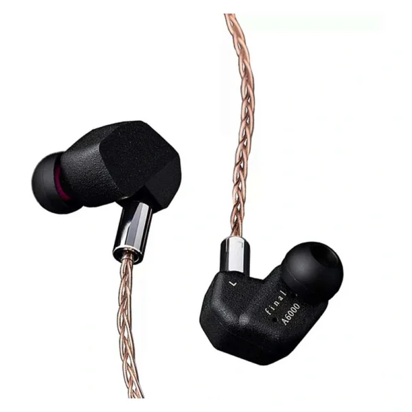 Final Audio A6000 Premium Balanced Earphones Black