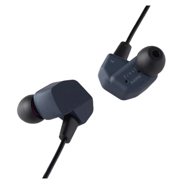 Final Audio A4000 Dark Navy Earphones with Balanced Sound