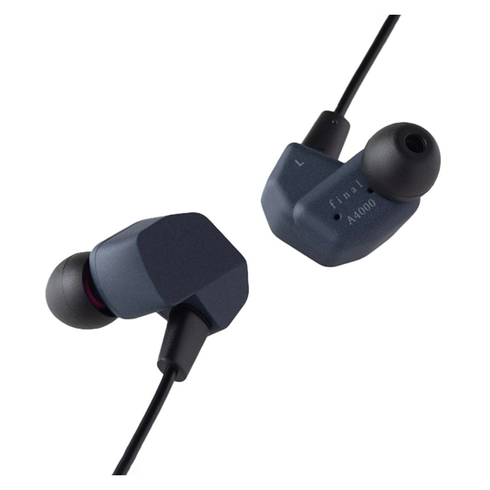 Final Audio A4000 Dark Navy Earphones with Balanced Sound