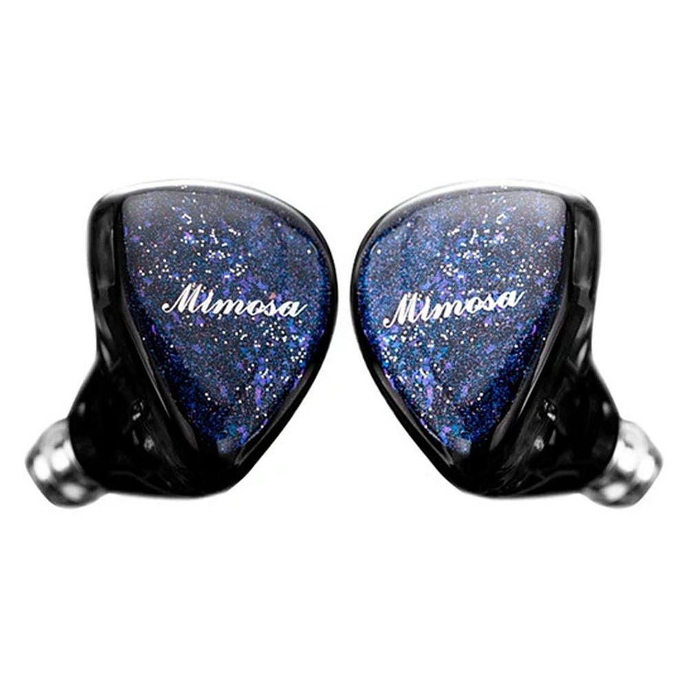 Queen Of Audio Mimosa Purple Hybrid IEMs 2pin 4.4mm