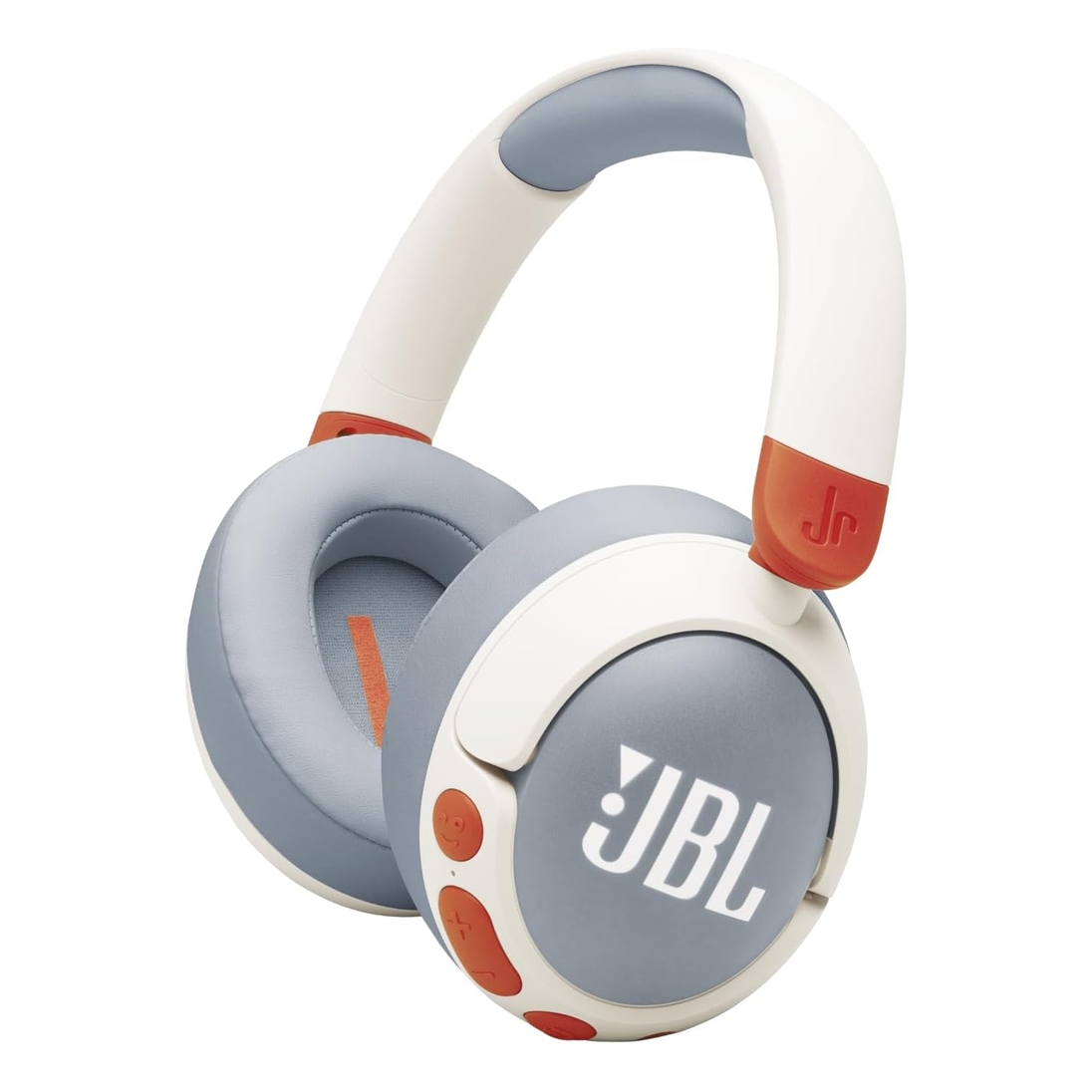 JBL Junior 470Nc Kids Headphones White with Safe Sound