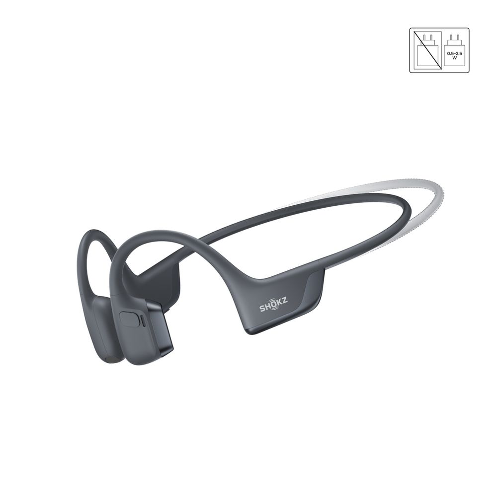 Shokz OpenRun Pro 2 Mini Bone Conduction Headphones Black