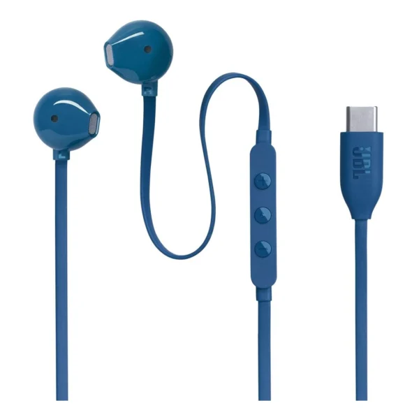 JBL Tune 305C USB-C In-Ear Headphones Blue
