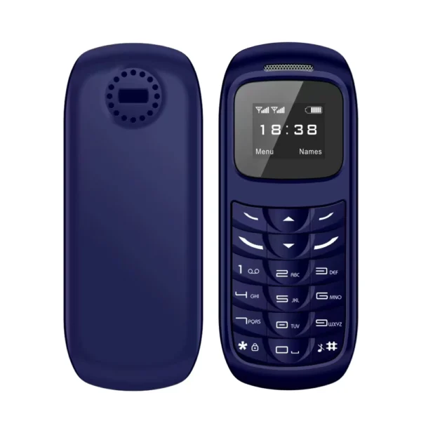 SERVO BM70 Mini Dual SIM Mobile Phone with Bluetooth