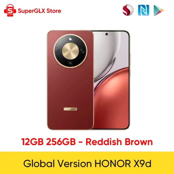 HONOR X9d 5G Smartphone 6.79" AMOLED 108MP Camera