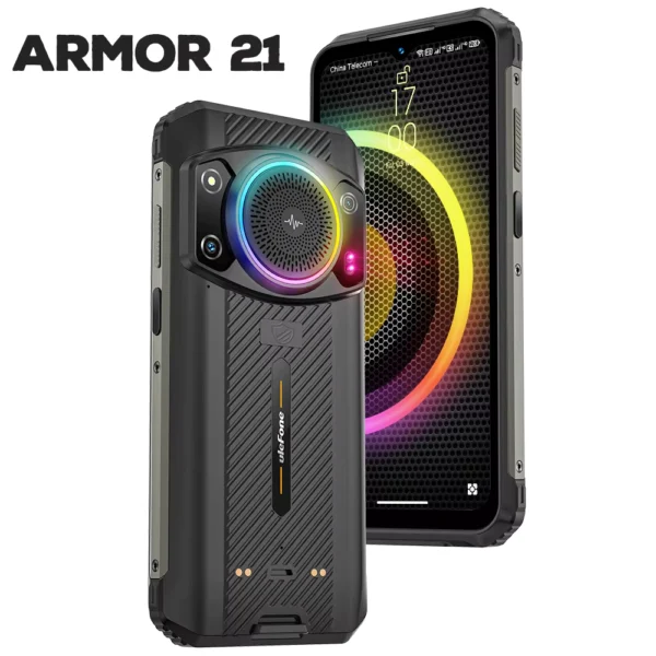 Ulefone Armor 21 Rugged Smartphone 16GB RAM 256GB Android 15