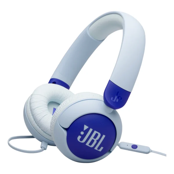 JBL Junior 320 Kids Headphones Blue Safe Sound