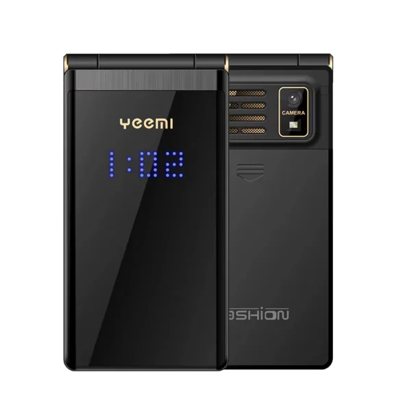 YEEMI M2+ LTE 4G Flip Phone 2.8 Inch Screen Big Button