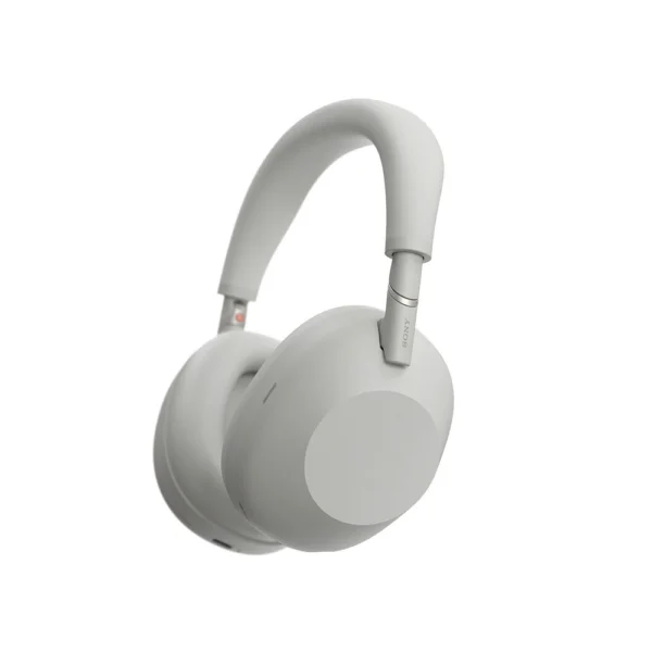 Sony WH-1000XM6 Wireless Noise-Cancelling Headphones Silver