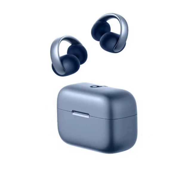 Soundcore Aeroclip Open Bluetooth Ear Clip Headphones Blue