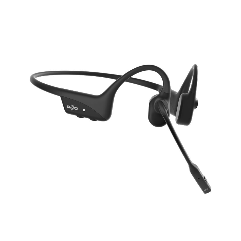 Shokz OpenComm 2 Wireless Open-Ear Bone Conduction Earphones