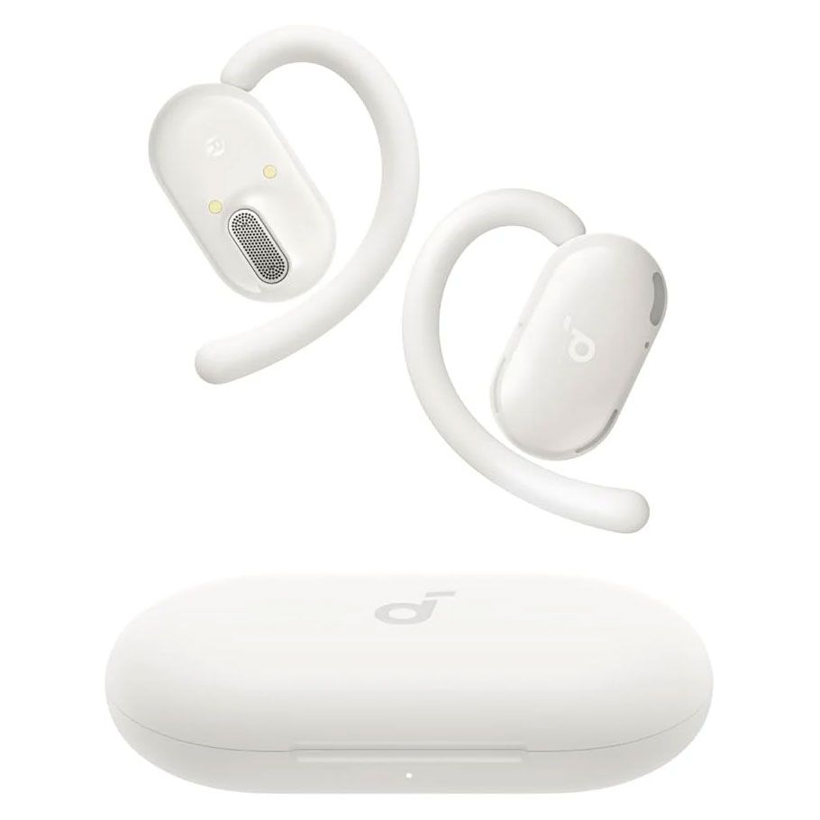 Anker Soundcore V20i Open-Ear Bluetooth Earphones White