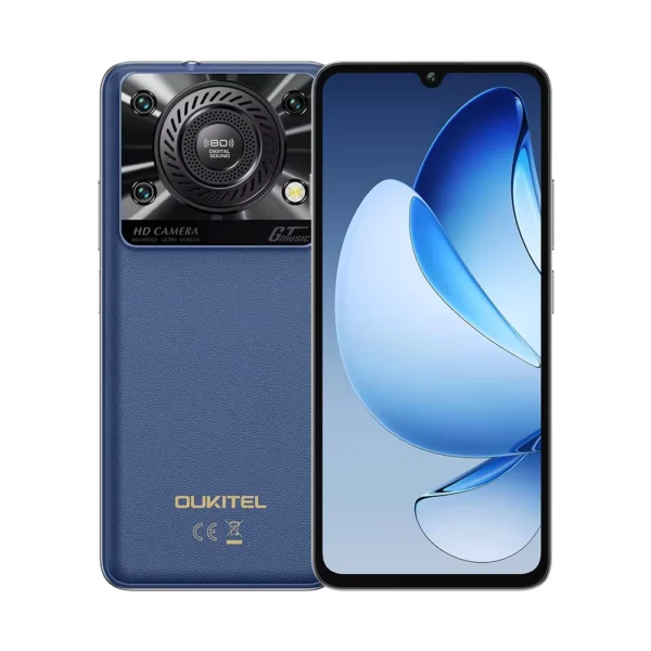 Oukitel C60 PRO 6.88" HD+ 10000mAh Battery Smartphone