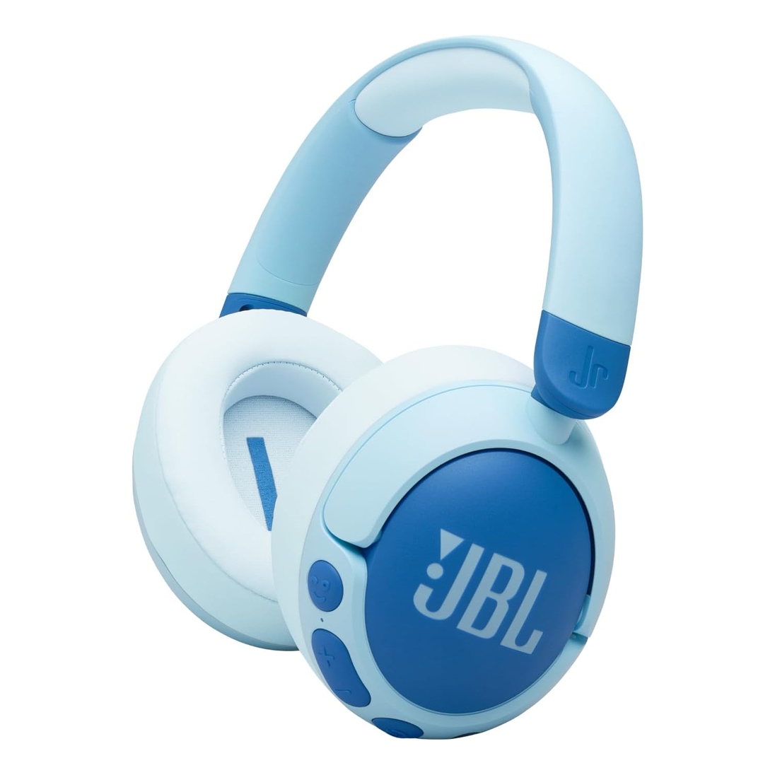 JBL Junior 470Nc Kids Headphones Blue with Safe Volume