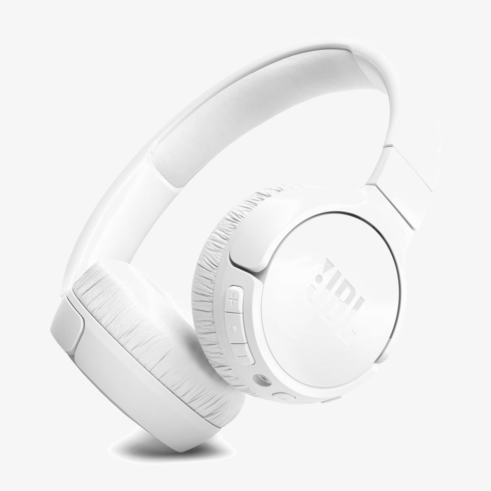 JBL Tune 670 Wireless ANC Bluetooth Headphones White