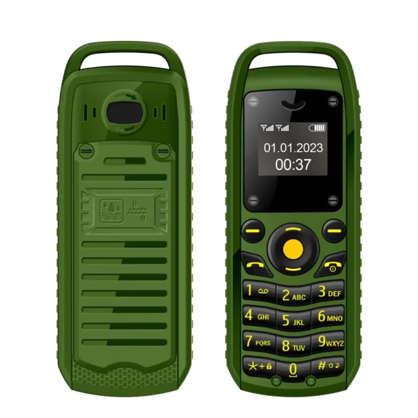 SERVO Mini 2SIM 2G Phone Magic Voice Bluetooth Black