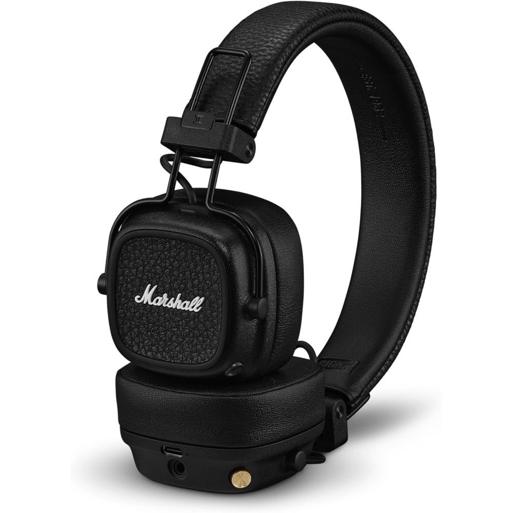 Marshall Major V Wireless On-Ear Headphones Black
