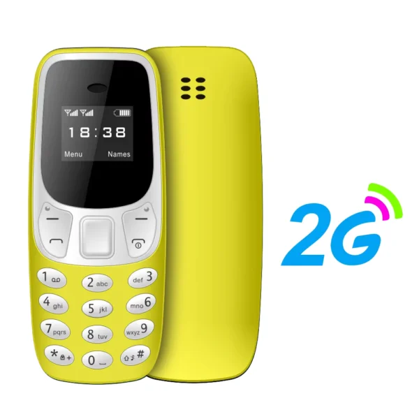 SERVO BM10 Mini Dual SIM 2G GSM/4G LTE Phone